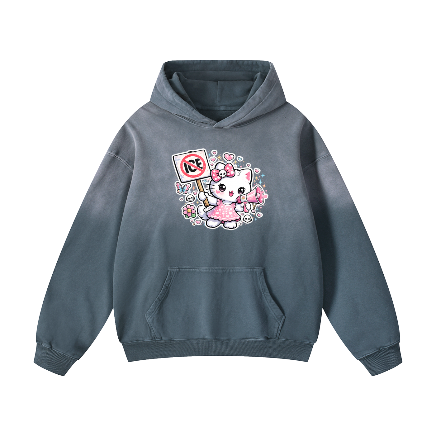 Heavyweight Sunfade Oversized Hoodie