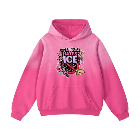 Heavyweight Sunfade Oversized Hoodie