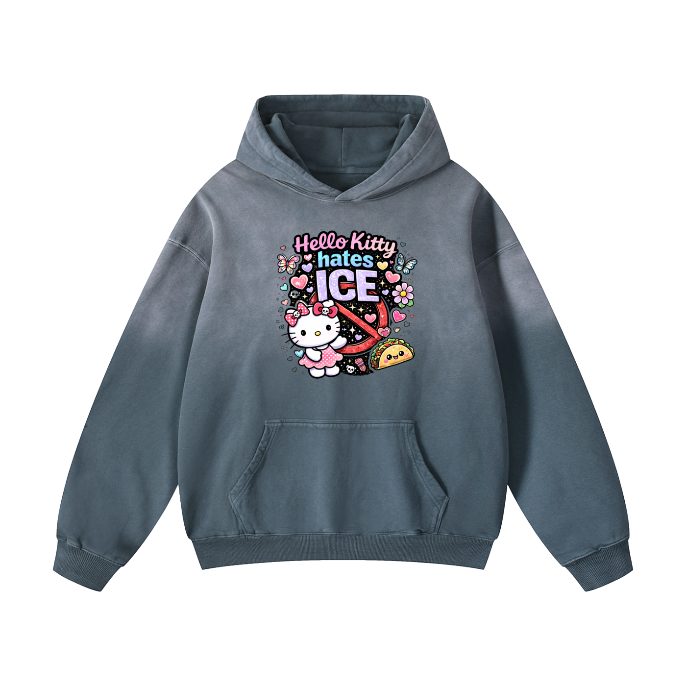 Heavyweight Sunfade Oversized Hoodie