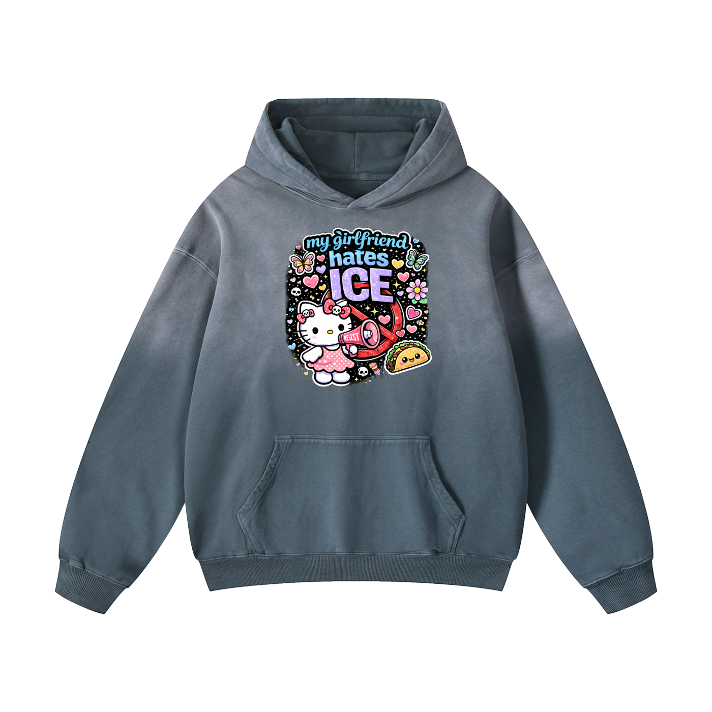 Heavyweight Sunfade Oversized Hoodie