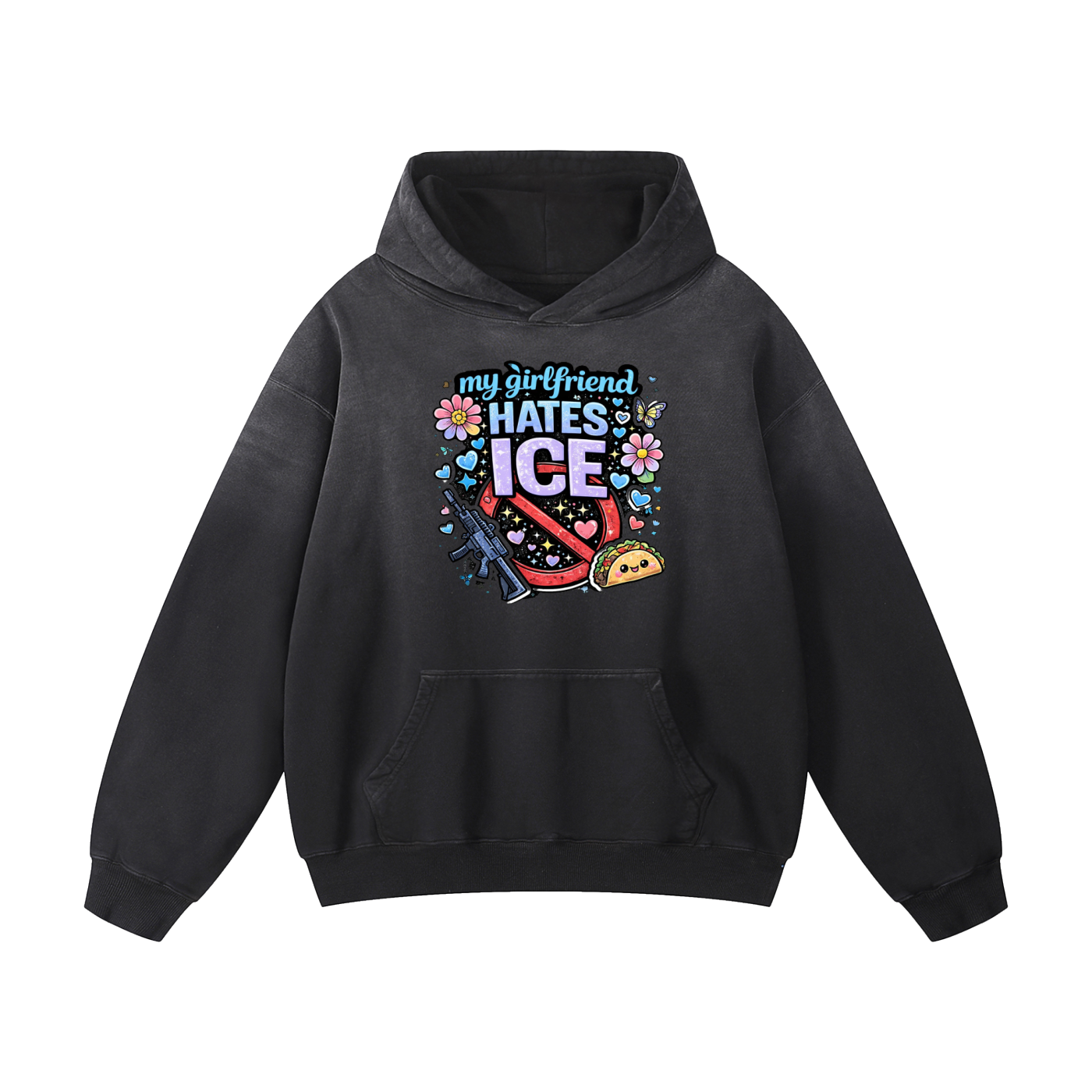 Heavyweight Sunfade Oversized Hoodie