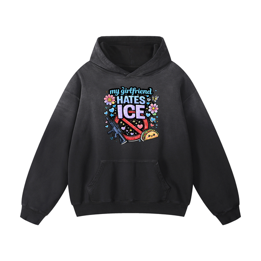 Heavyweight Sunfade Oversized Hoodie