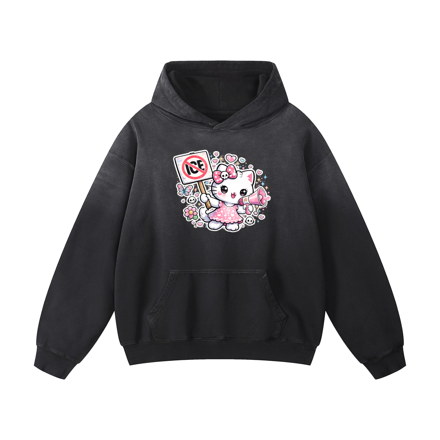 Heavyweight Sunfade Oversized Hoodie