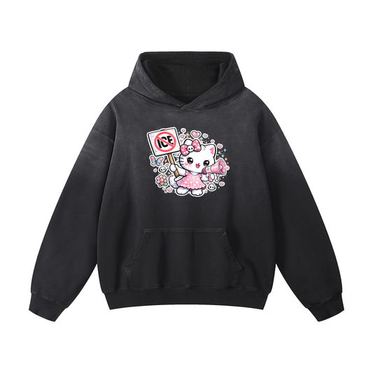 Heavyweight Sunfade Oversized Hoodie