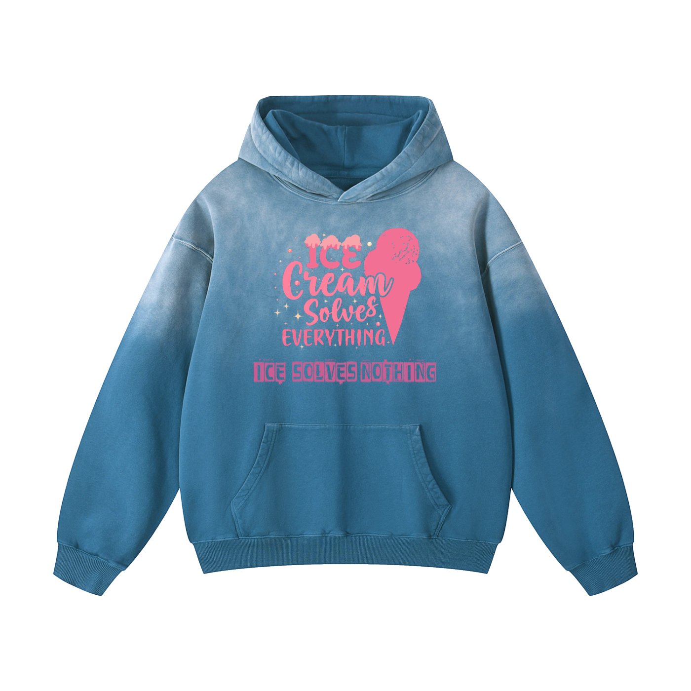 Heavyweight Sunfade Oversized Hoodie