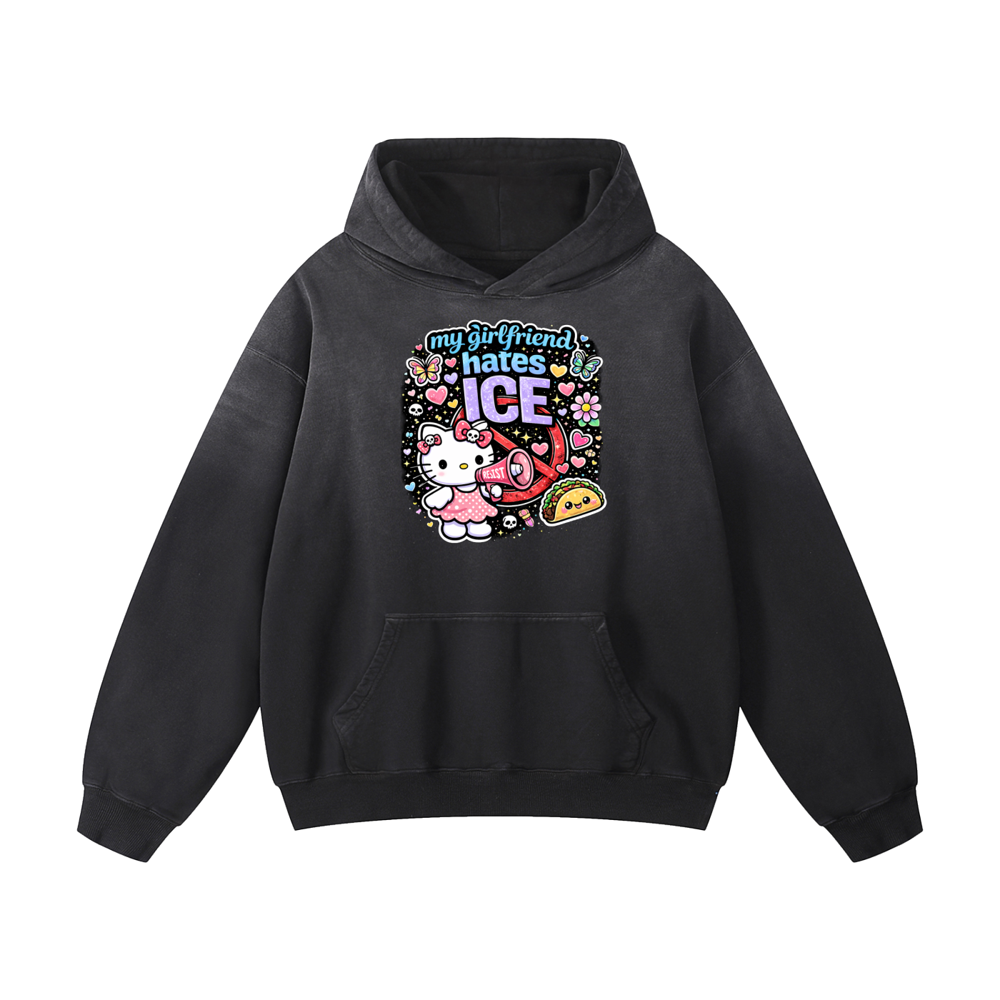 Heavyweight Sunfade Oversized Hoodie