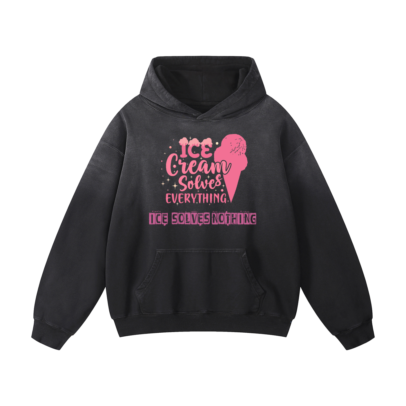 Heavyweight Sunfade Oversized Hoodie