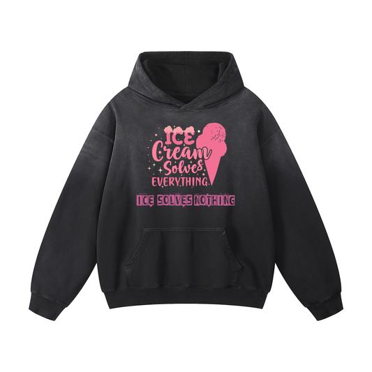 Heavyweight Sunfade Oversized Hoodie
