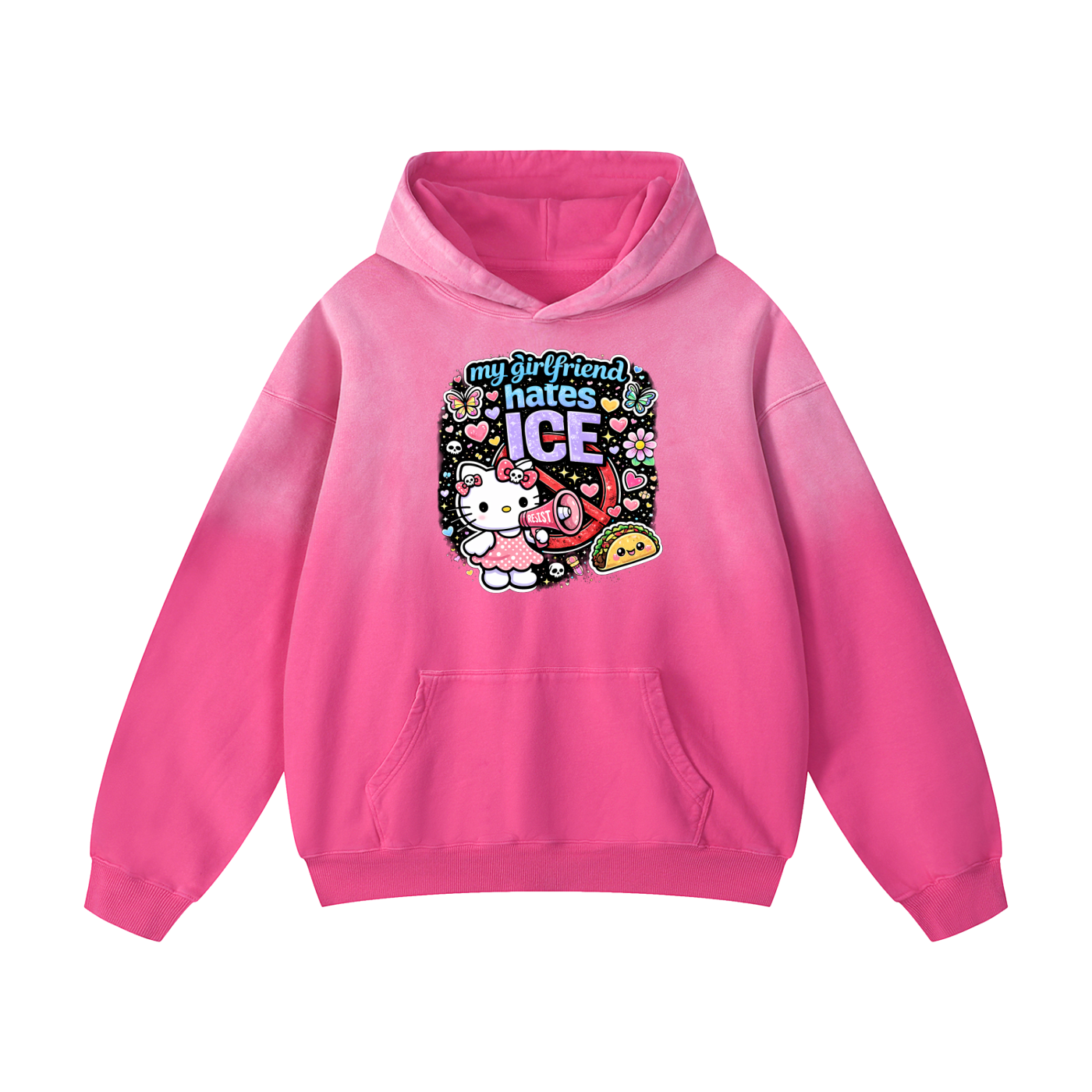 Heavyweight Sunfade Oversized Hoodie