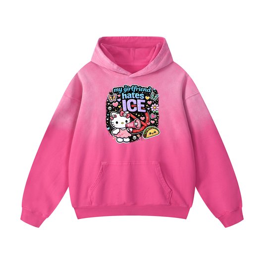 Heavyweight Sunfade Oversized Hoodie