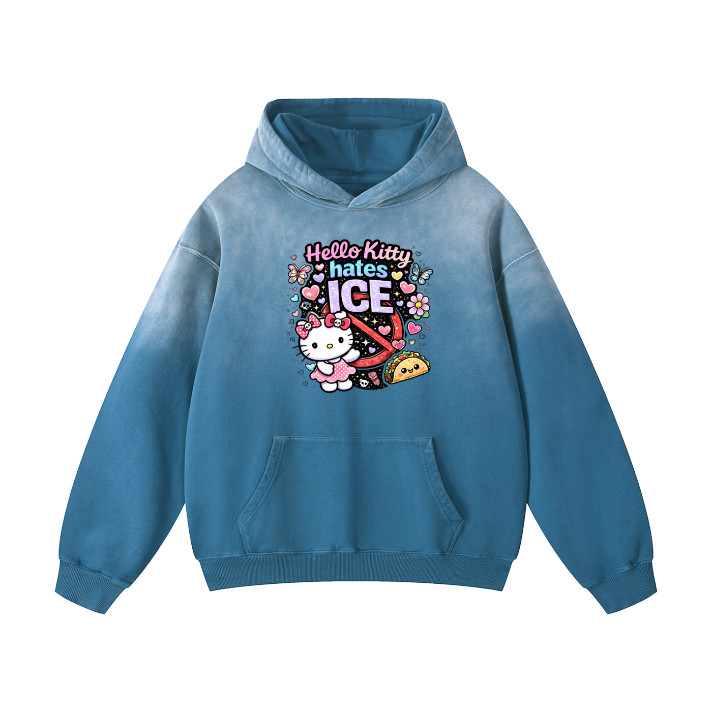 Heavyweight Sunfade Oversized Hoodie
