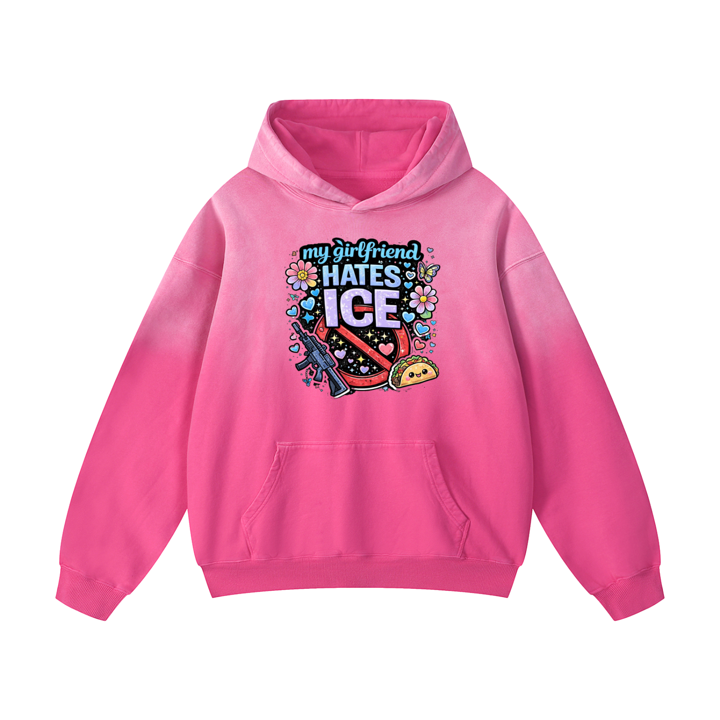Heavyweight Sunfade Oversized Hoodie