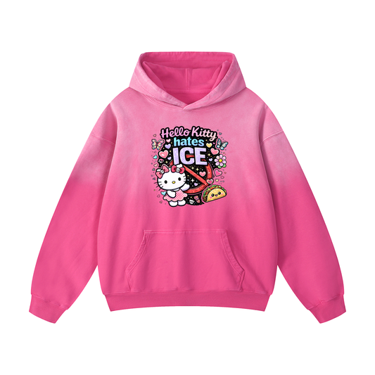 Heavyweight Sunfade Oversized Hoodie