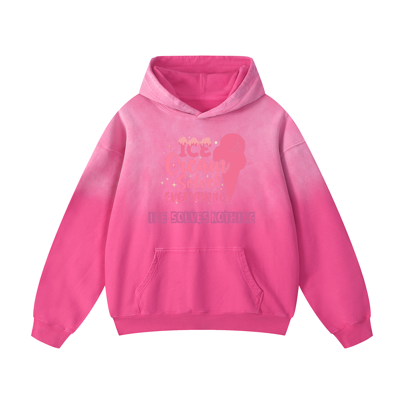 Heavyweight Sunfade Oversized Hoodie