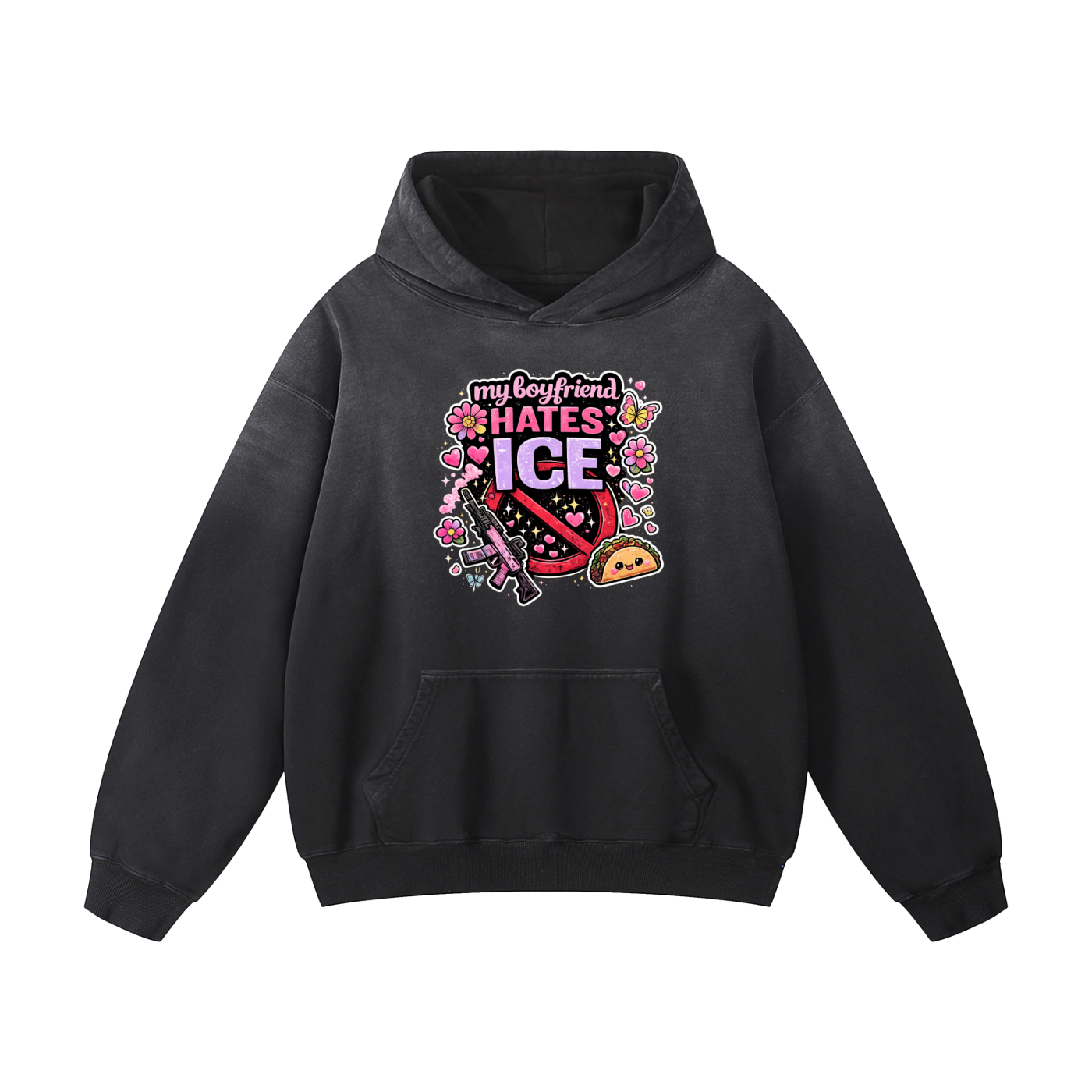 Heavyweight Sunfade Oversized Hoodie