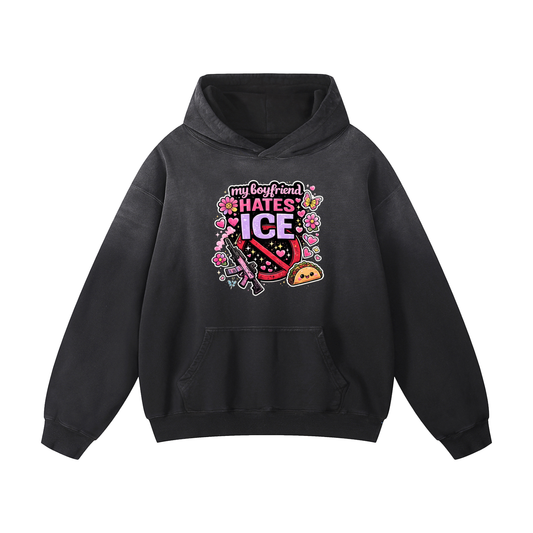 Heavyweight Sunfade Oversized Hoodie