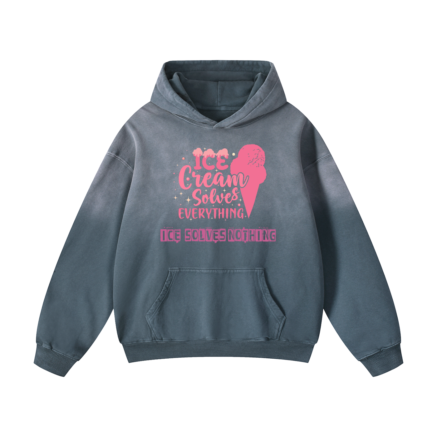 Heavyweight Sunfade Oversized Hoodie