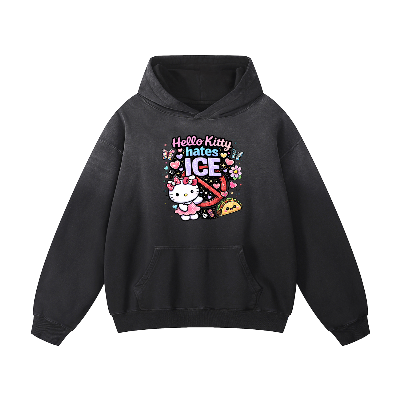 Heavyweight Sunfade Oversized Hoodie