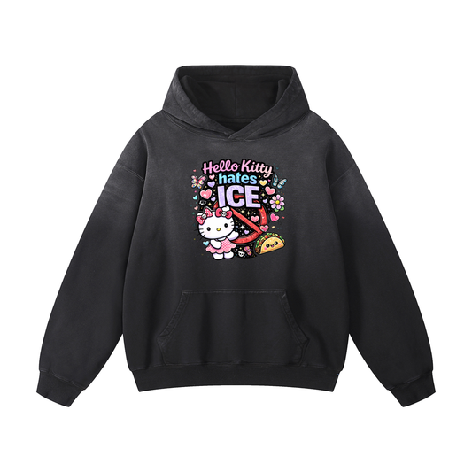 Heavyweight Sunfade Oversized Hoodie