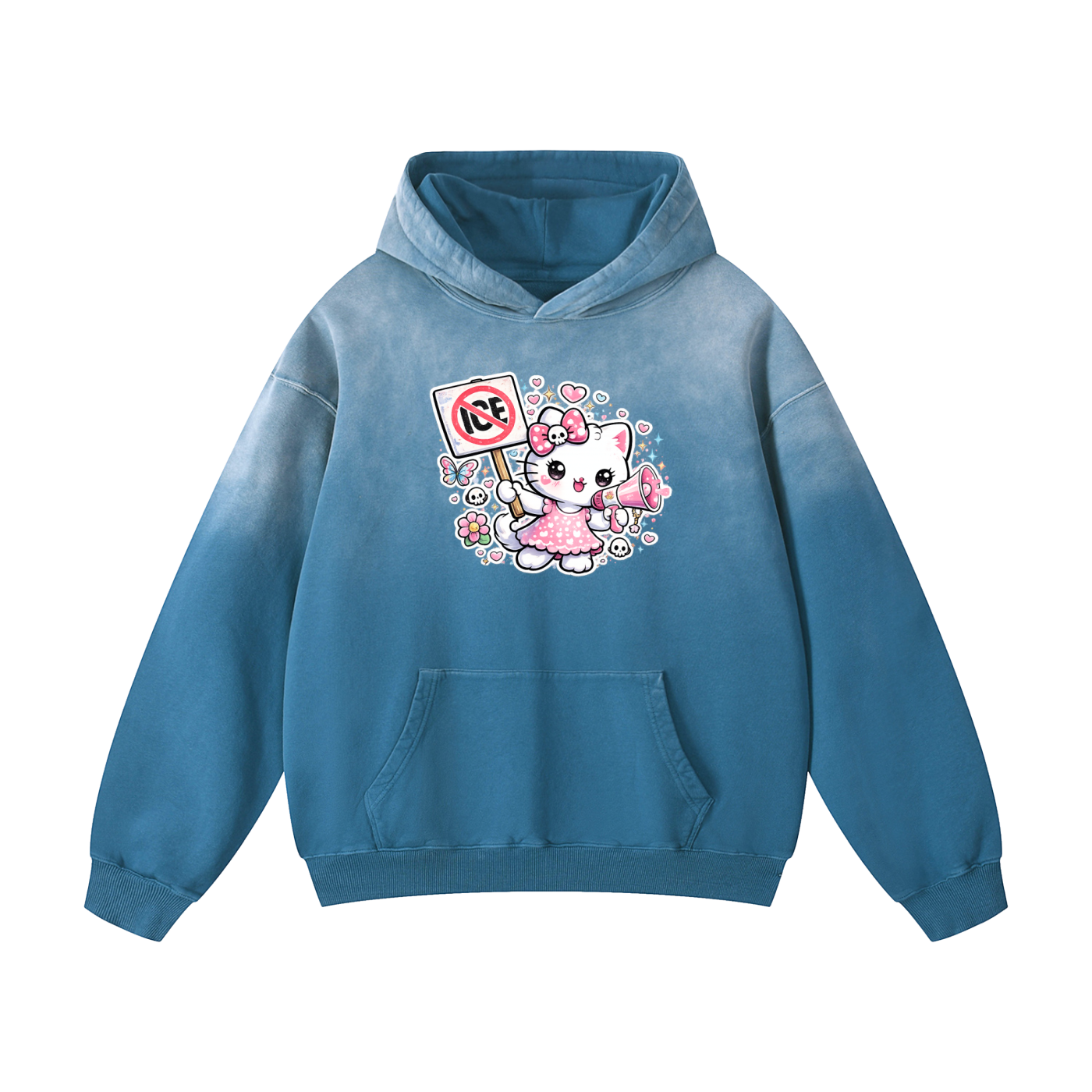 Heavyweight Sunfade Oversized Hoodie